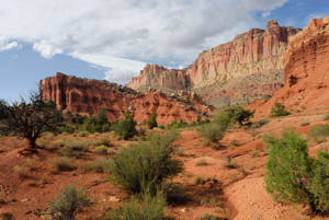 capitol reef<br>NIKON D200, 20 mm, 100 ISO,  1/180 sec,  f : 8 